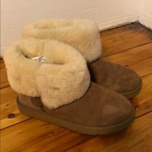 Shearling Boots